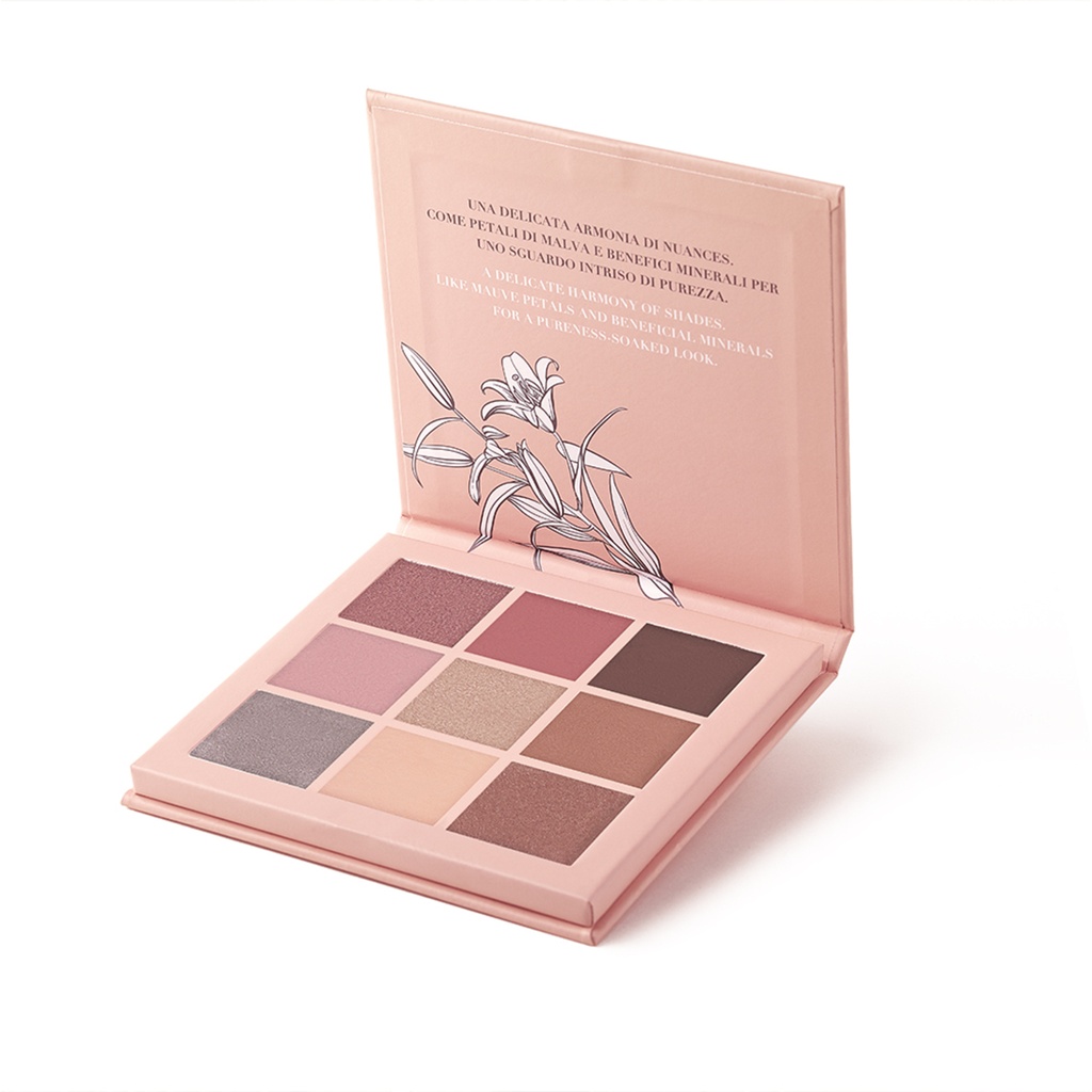 Astra Pure Beauty Eyes Palette Pastels 01