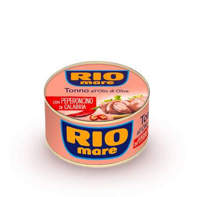 Rio Mare Tonno olio & peperoncino 120g