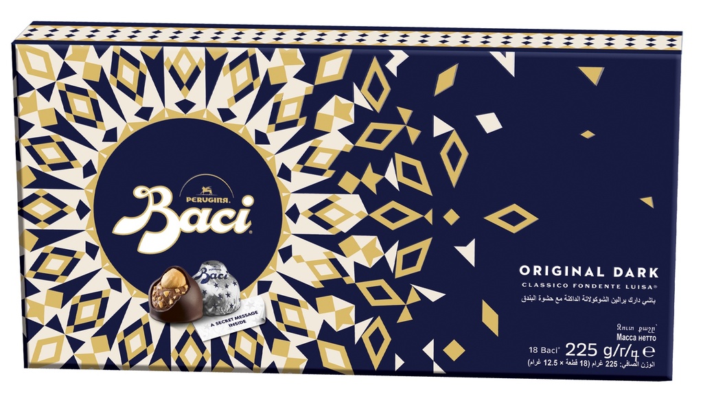 Baci Box 18 pcs UTZ 225g 