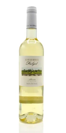 Maior de Mendoza Fulget Albarino DO Rias Baixas 75cl
