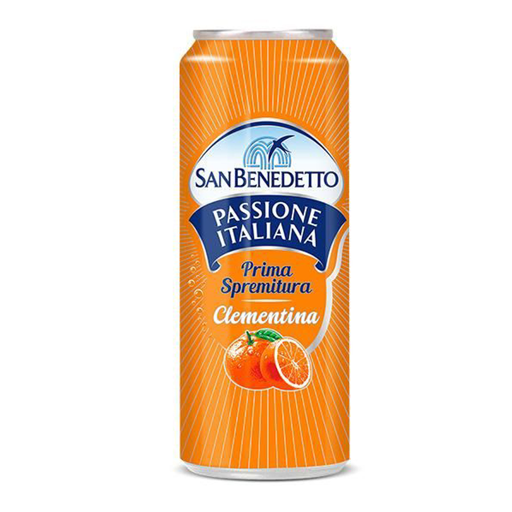 San Benedetto Passione Italiano Aranciata 33cl CAN