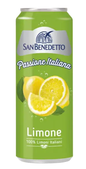 San Benedetto Passione Italiano Limone  33cl CAN