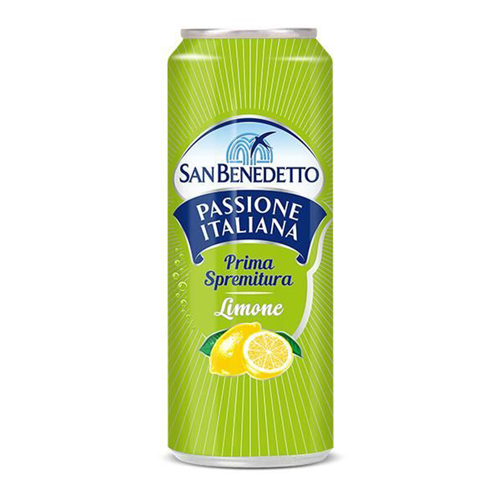 San Benedetto Passione Italiano Limone  33cl CAN