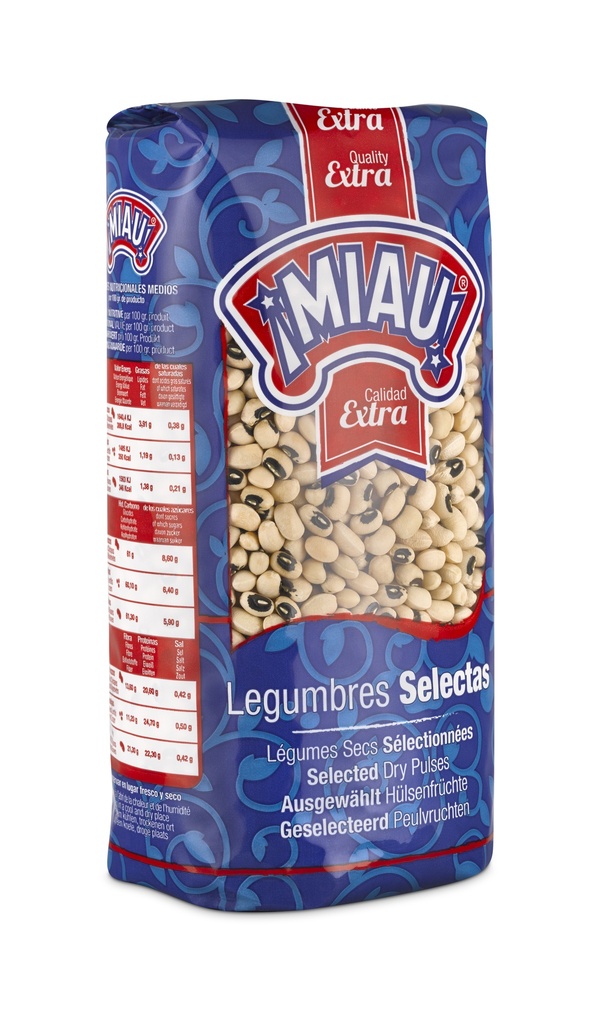 Miau Haricots Oeil Noir 1kg