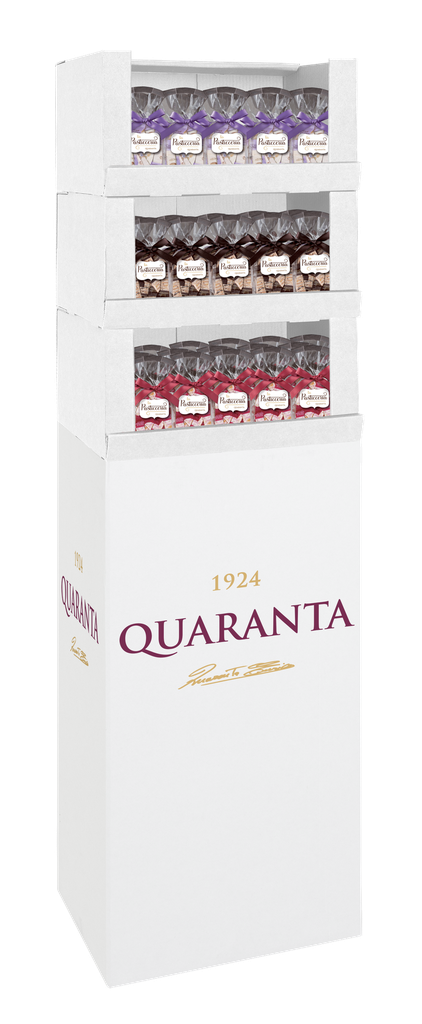 Quaranta Torrone Tenero Display 60 x 170g