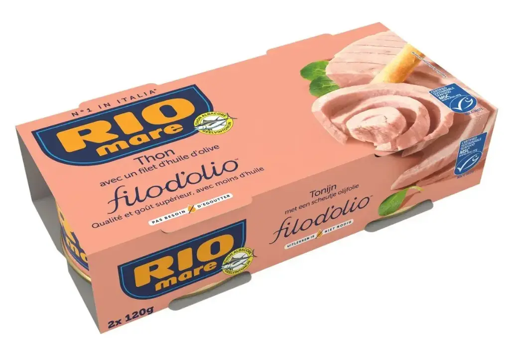 Rio Mare Tonno Filio d'Olio 2x120g