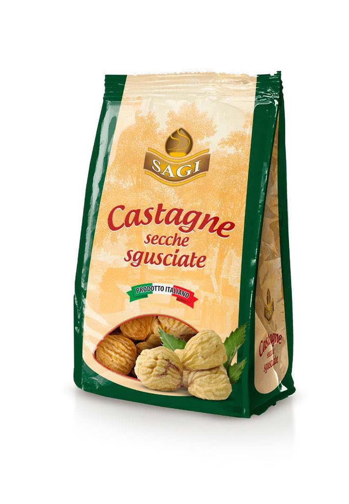 Sagi Castagne Secche Sgusciate 200g