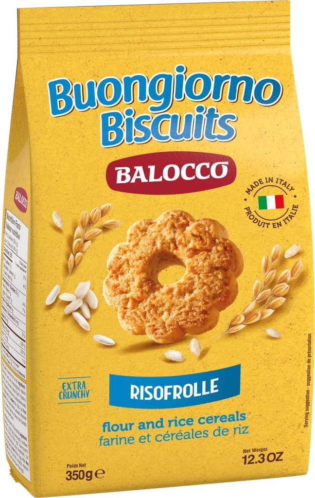 Balocco Risofrolle 350g