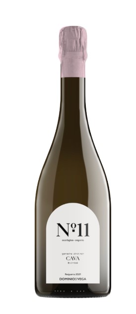 Dominio de la Vega Cava n°11 Brut Rose 75cl BIO