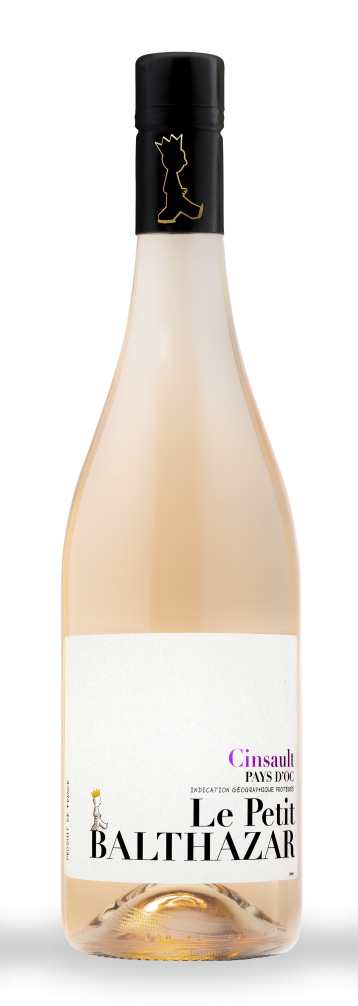 Le Petit Balthazar Cinsault Rose Pays D'oc IGP 75cl