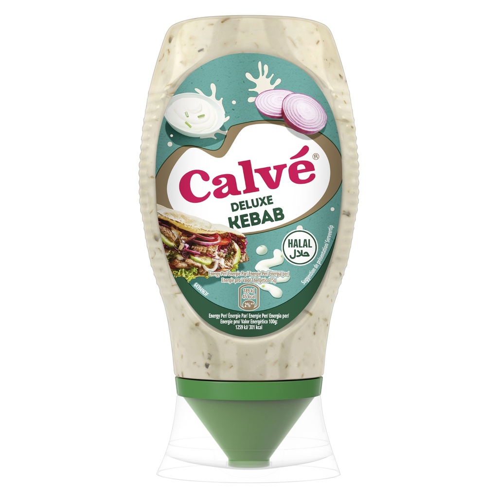 Calve Deluxe Kebab HALAL 440g  