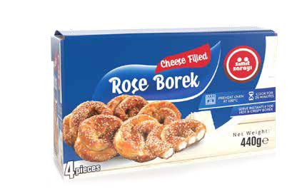 Simit Sarayi Cheese filled mini rose borek 600g