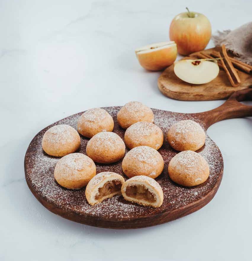 Simit Sarayi Mini cookie with apple 1000g
