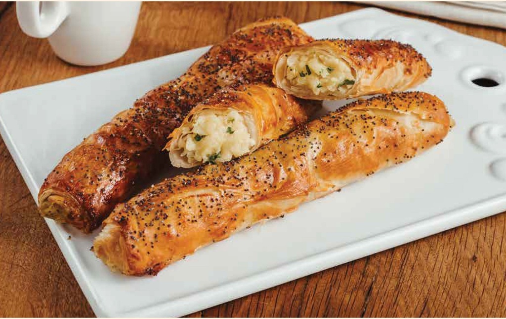 Simit Sarayi Potato borek roll 90g