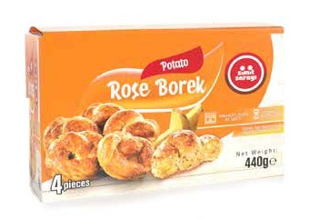 Simit Sarayi Potato filled mini rose borek 600g