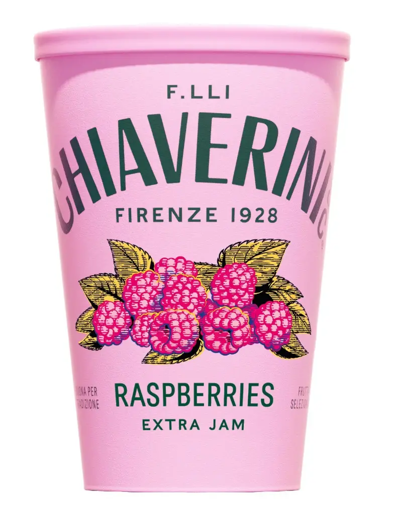 Chiaverini Confettura Extra Lamponi 320g