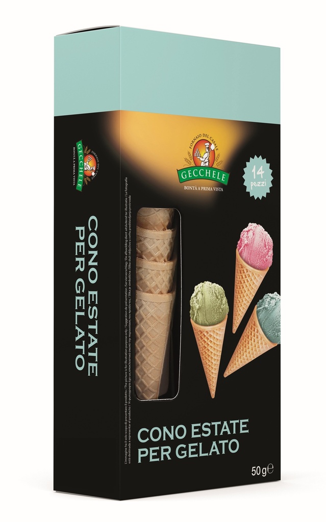 Gecchele Cono Estate 50 g