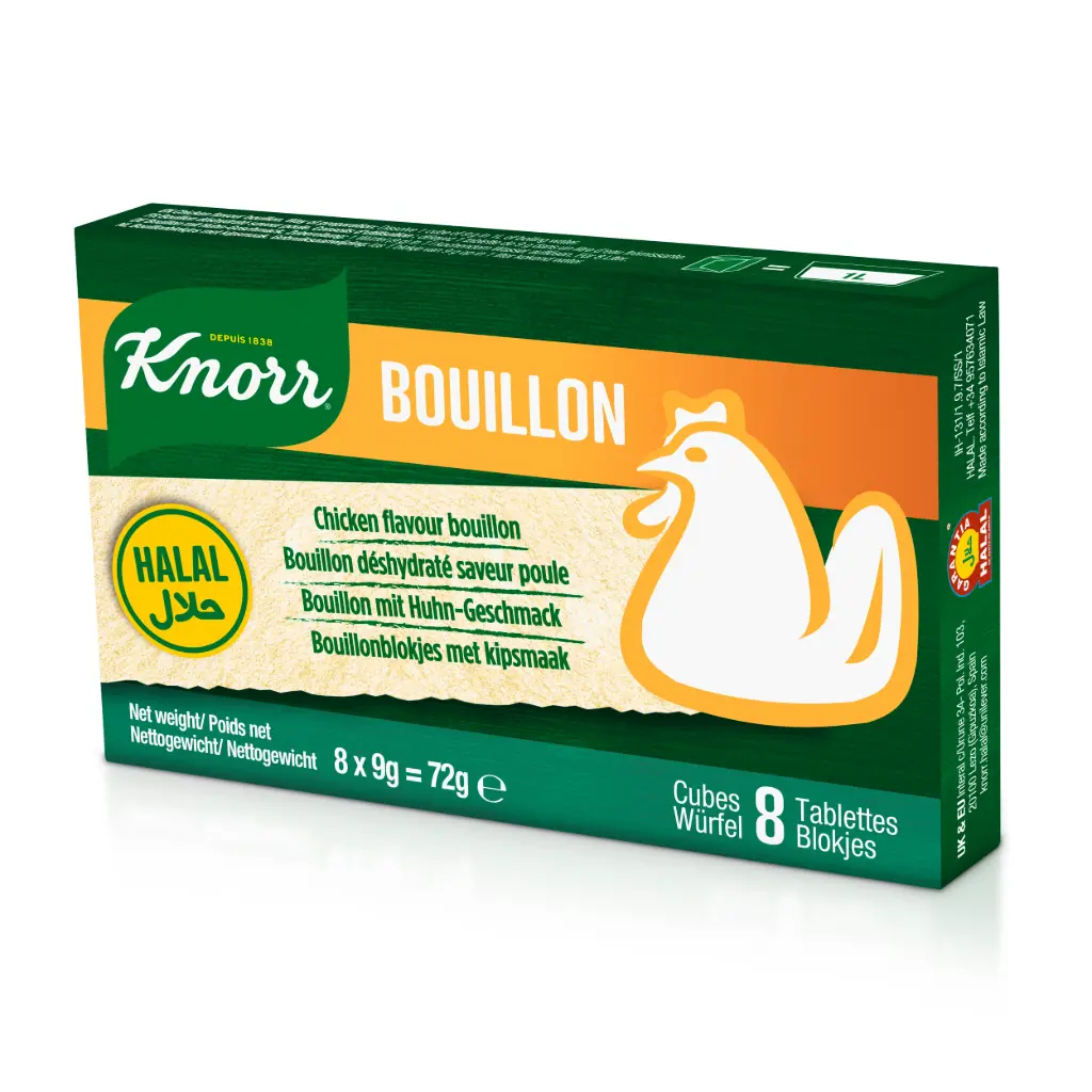 Knorr Bouillon Kip 4-pack