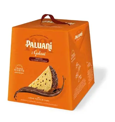 Paluani Panettone Alto con Gocce di Cioccolato xxx  GEEN VOORRAAD BIJHOUDEN AANGEKLIKT