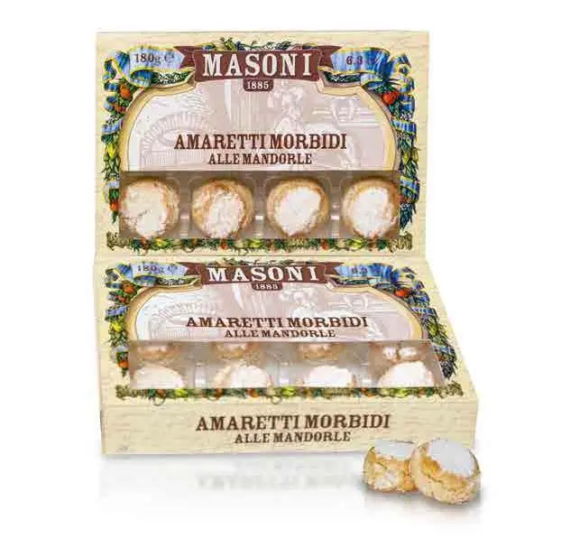 Masoni Mandorle Morbidi Amaretti 