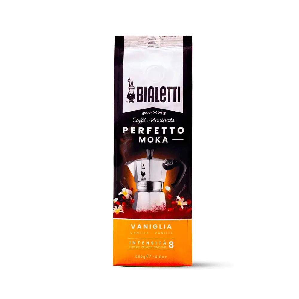 Bialetti Perfetto Moka Vaniglia  250g