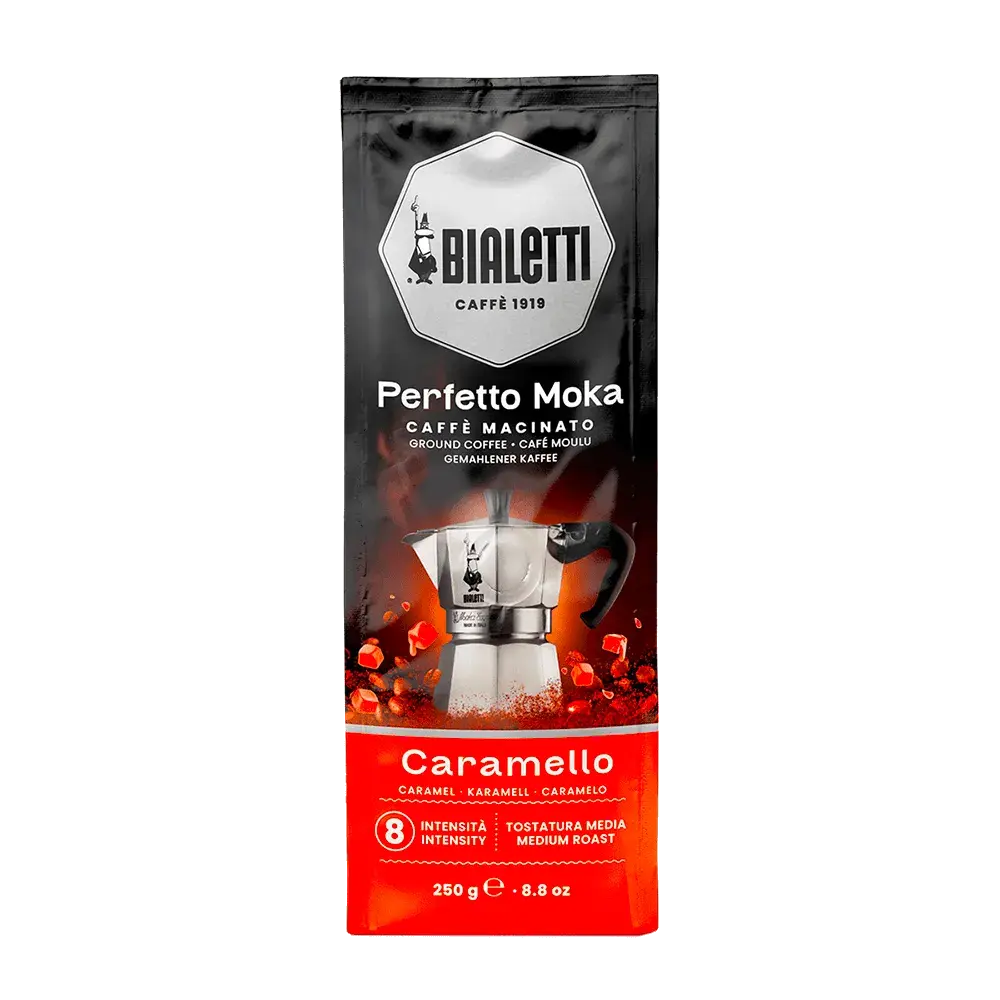 Bialetti Perfetto Moka Caramello  250g