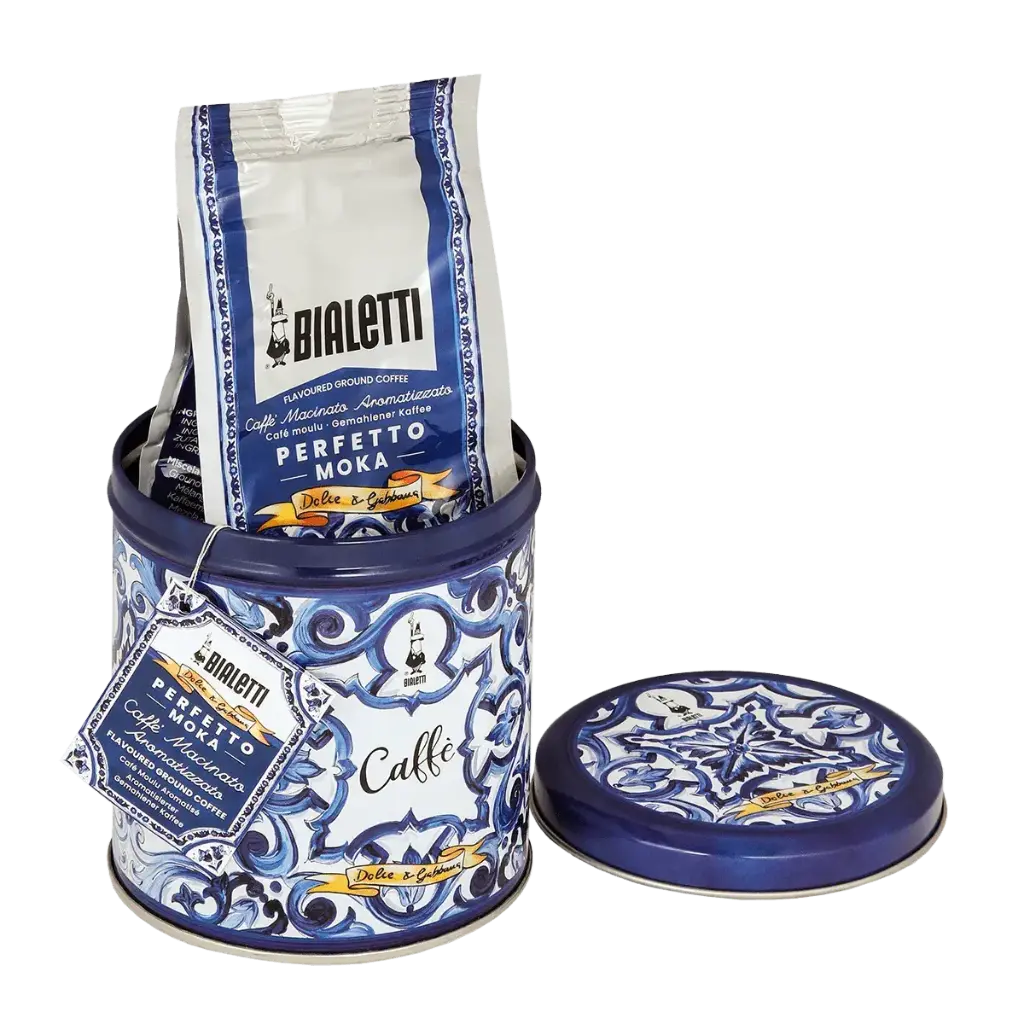 Bialetti Dolce & Gabbana Autentico Blue Meditarrannee Latta 200g
