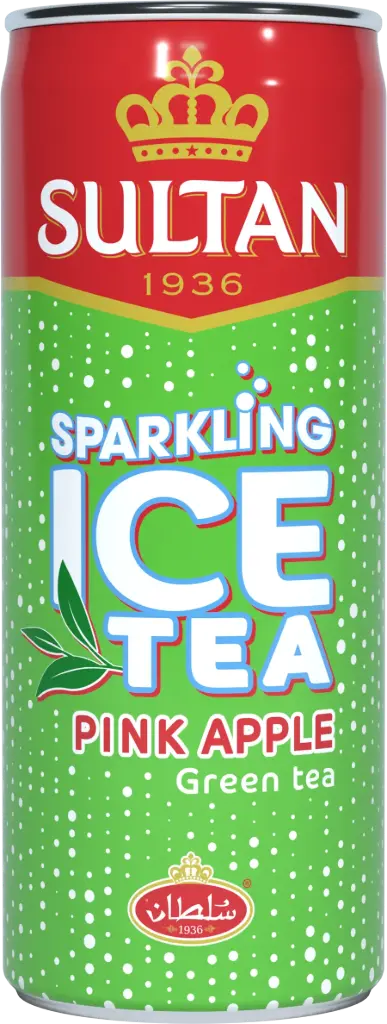 Sultan Ice Tea Pink Apple 33cl