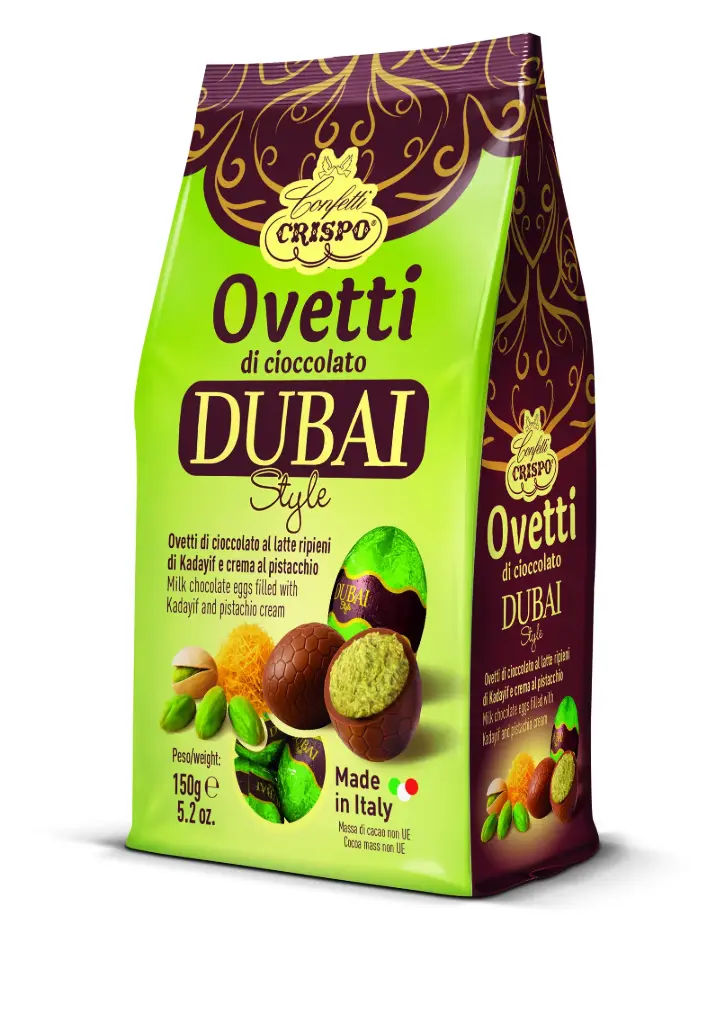 Crispo Ovetti Dubai Style 150g