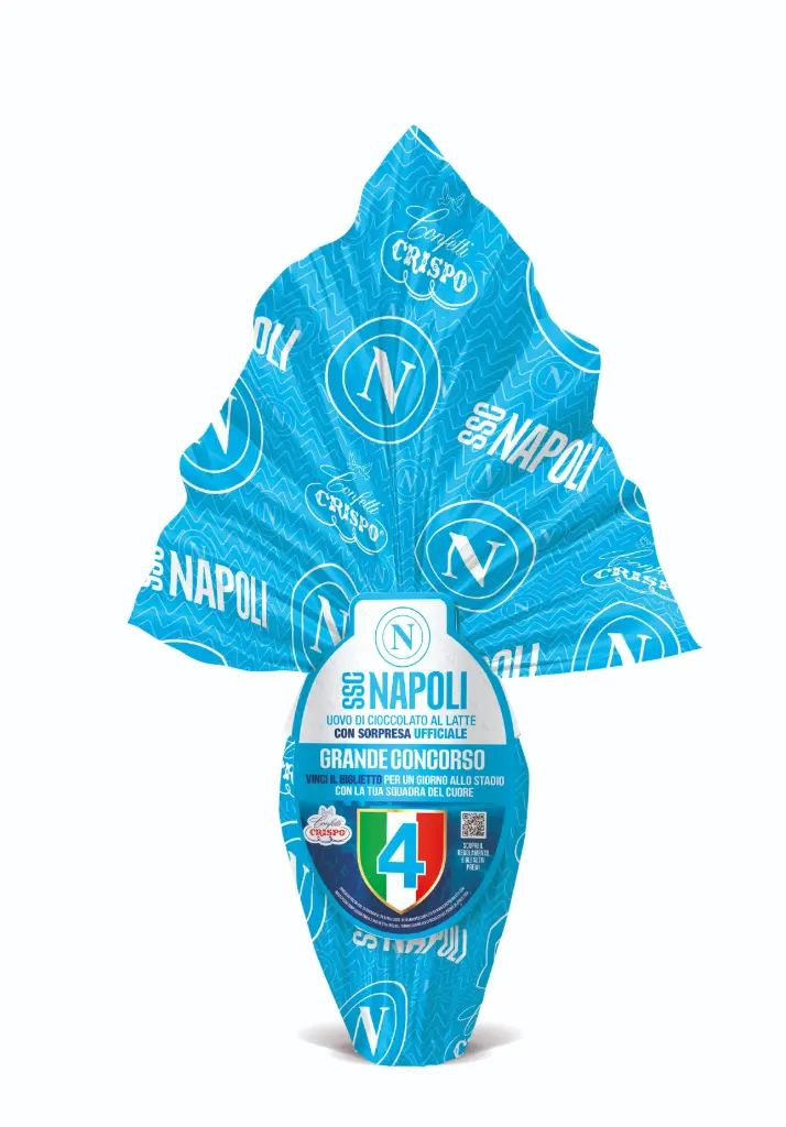 Crispo Uovo SSC Napoli 220g