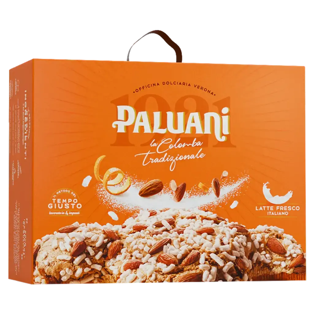 Paluani Colomba Classici 500g