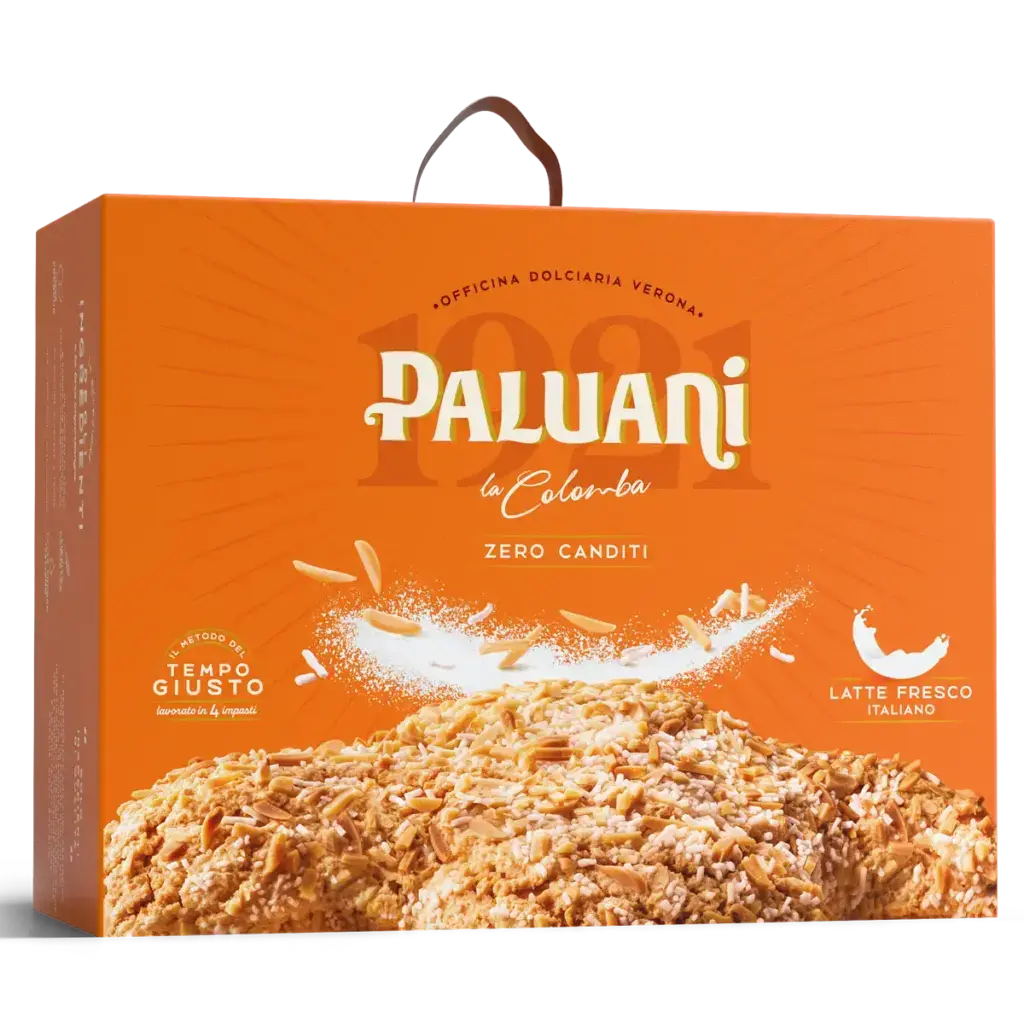Paluani Colomba Senza Canditi 700g