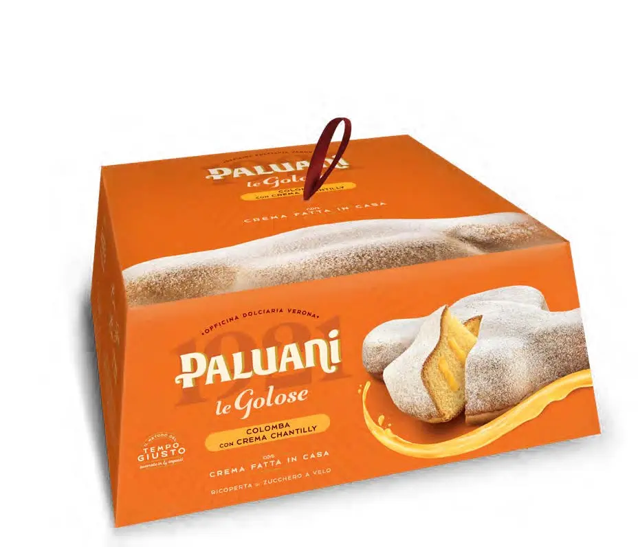 Paluani Colomba Creme Chantilly 750g