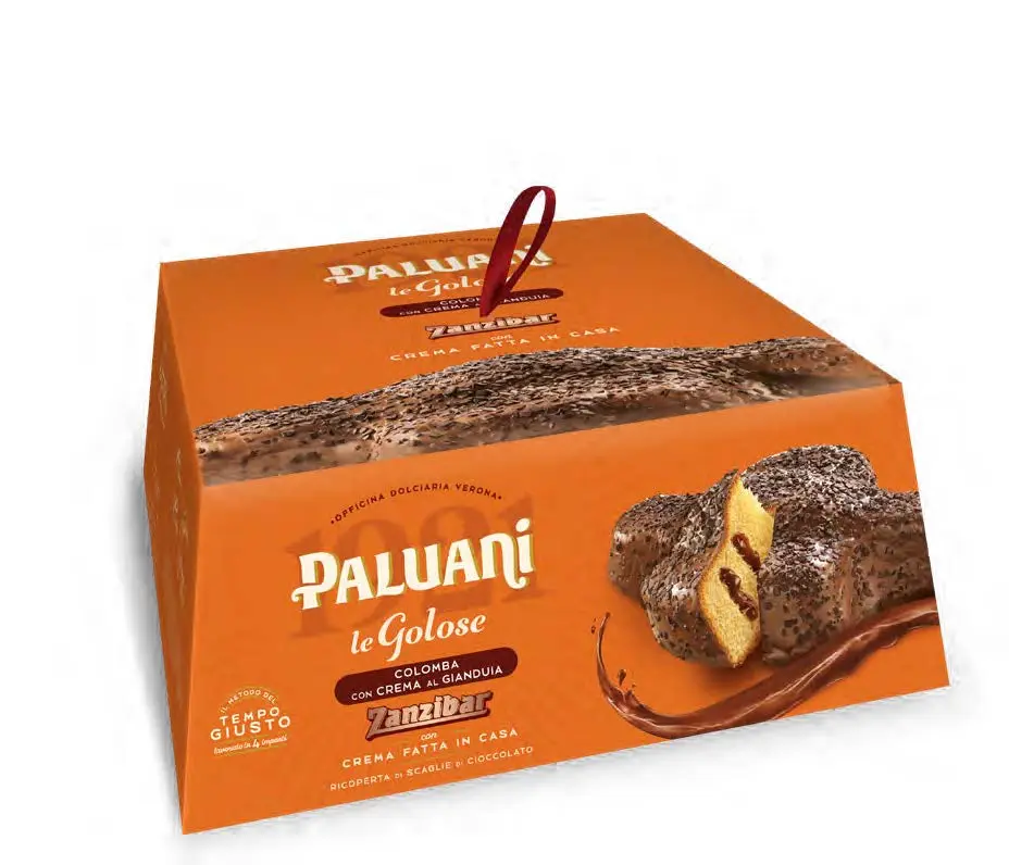 Paluani Colomba Crema Cioccolato Zanzibar 750g