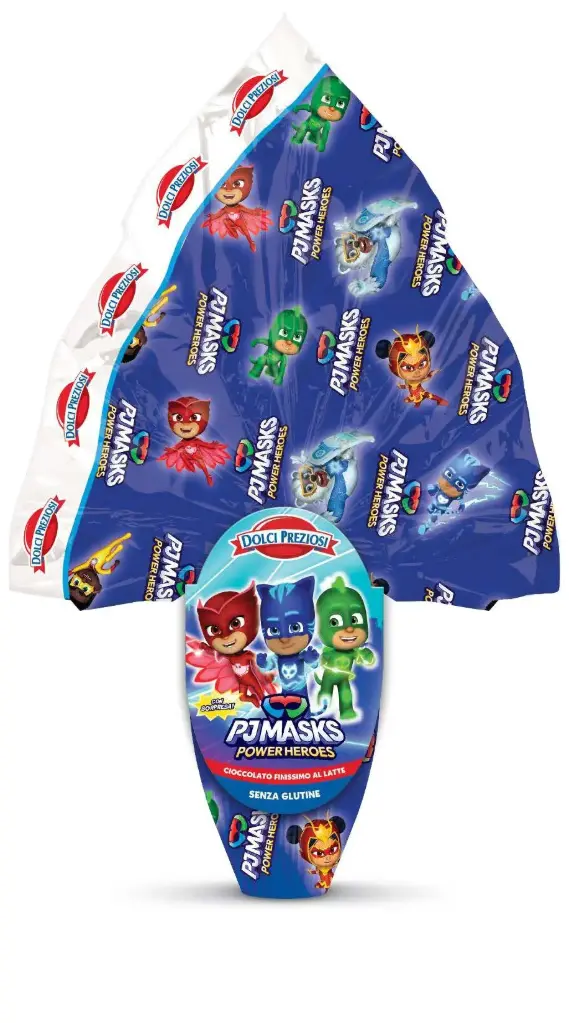 Dolci Preziosi Uovo PJ Mask 150g