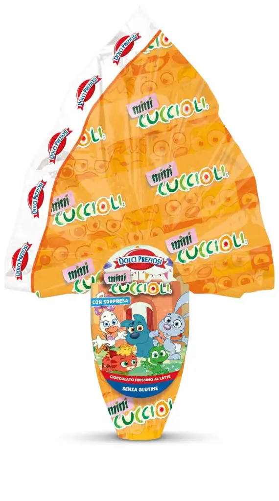 Dolci Preziosi Uovo Minicuccioli 150g