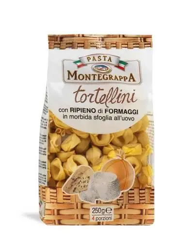 Montegrappa Tortellini secchi al Formaggio senza Palma 250g