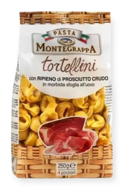 Montegrappa Tortellini secchi Prosciutto 250g