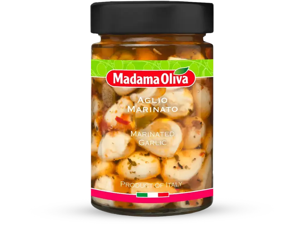 Madama Oliva Aglio Marinato 327ml