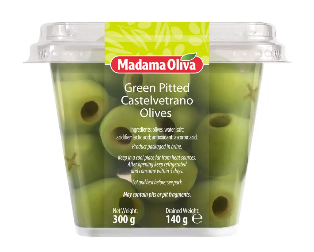Madama Oliva Olive Castelvetrano Denocciolato 320g