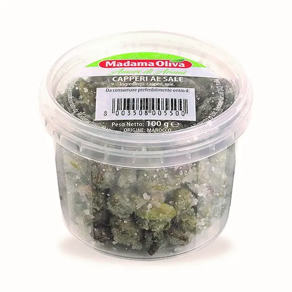 Madama Oliva Caperi Salati 110g