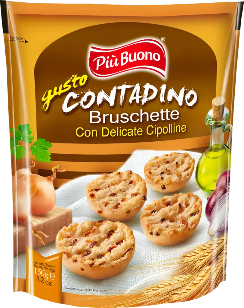 Piu Buono Bruschetta contadine 150g