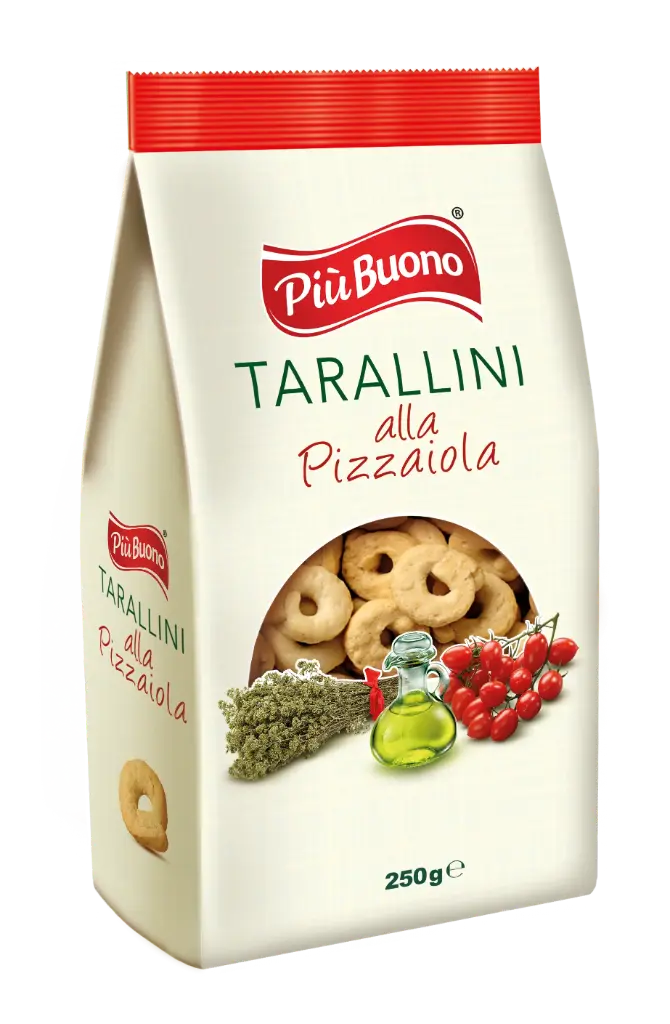 Piu Buono Taralli pizzaiola 250g