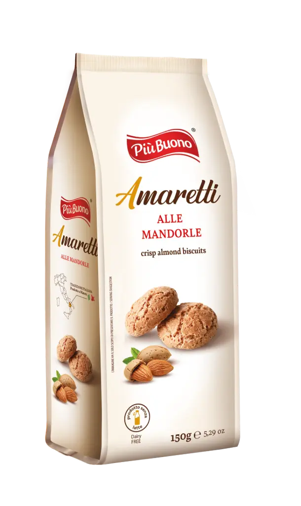 Piu Buono Amaretti Mandorle 150g