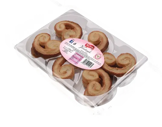 Piu Buono Sfogliatine ventagli 120g