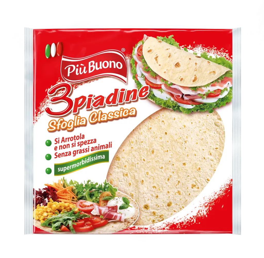 Piu Buono Piadina classica 330g