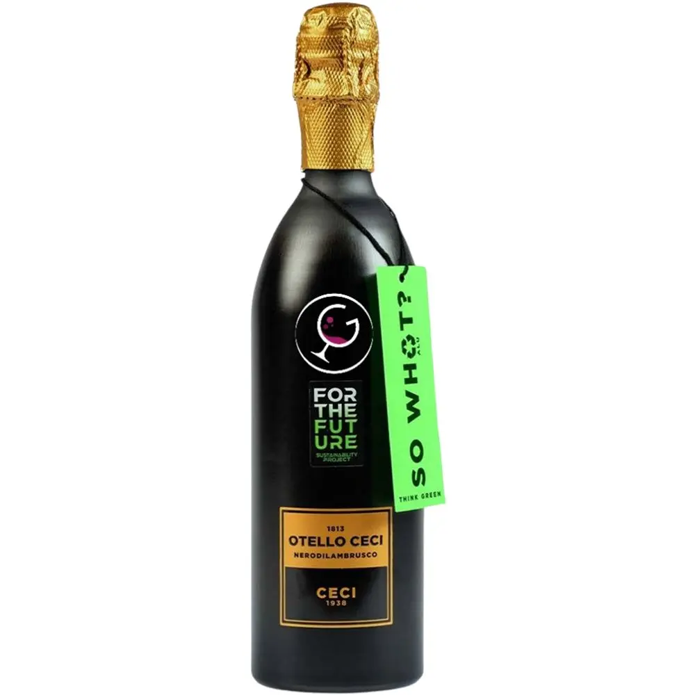 Ceci For the Future Otello Lambrusco Alu Bottle 75cl 