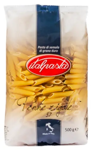 Italpasta Penne Rigate 500g