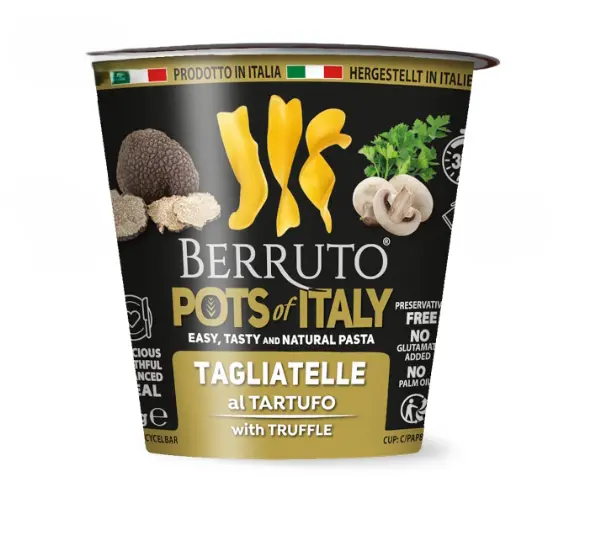 Berruto Pots of Italy Tagliatelle Al Tartufo 70g