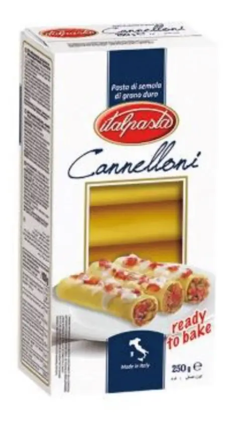 Italpasta Cannelloni Semolina 250g